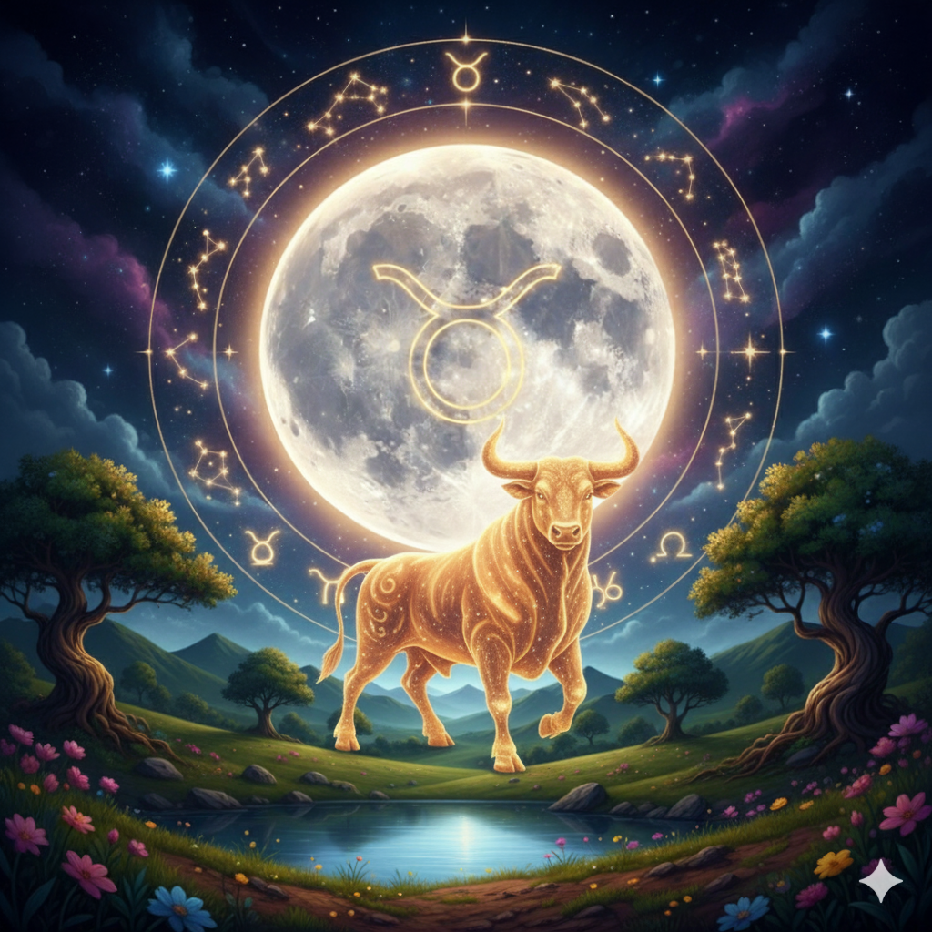 5 Kasım 2025 Çarşamba - Boğa Burcunda Dolunay - Detaylı Astrolojik Bakış Açısı ve Burç Yorumu.