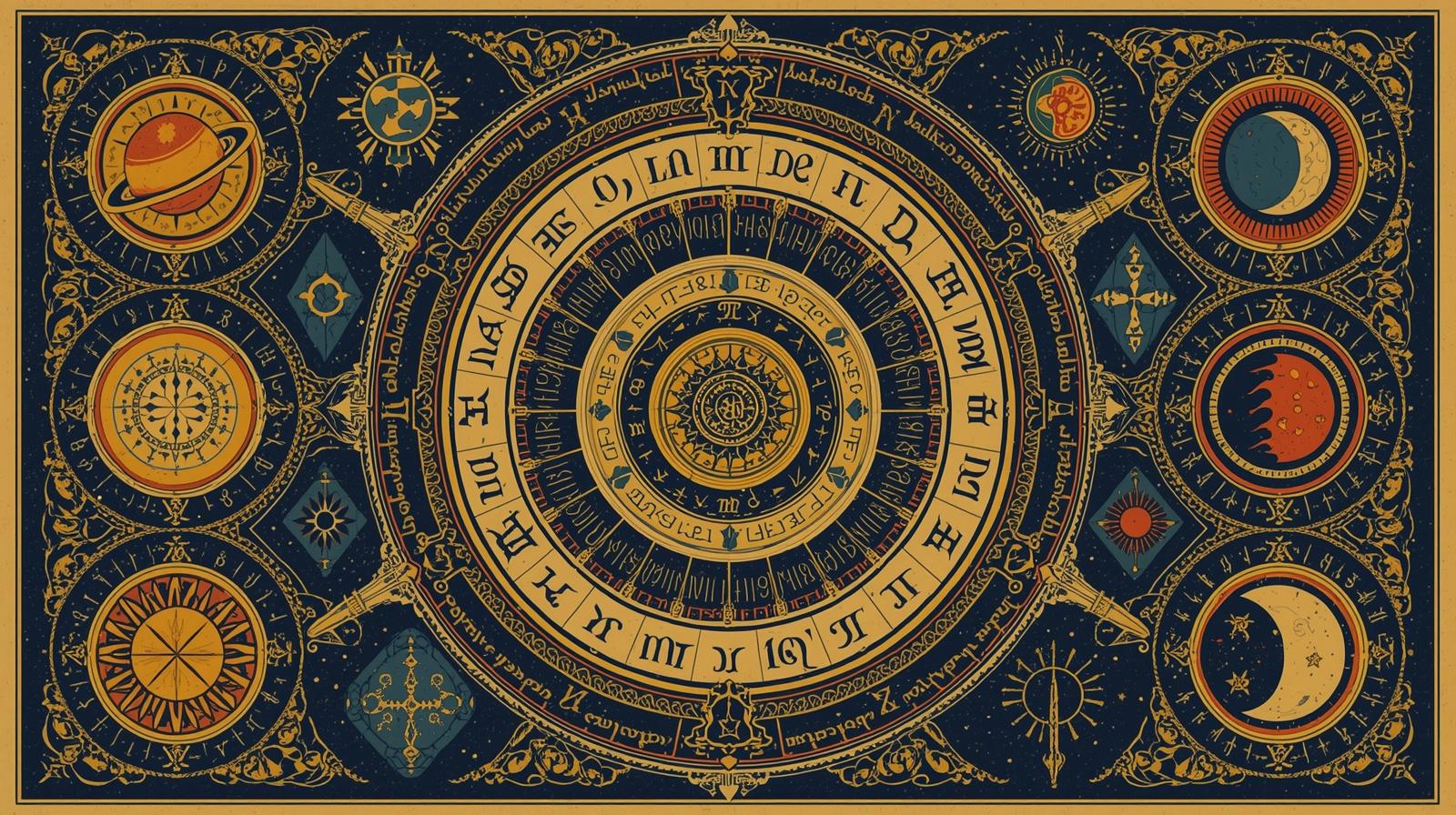 BURÇLARIN EBCED DEĞERLERİ (SAYILARI)