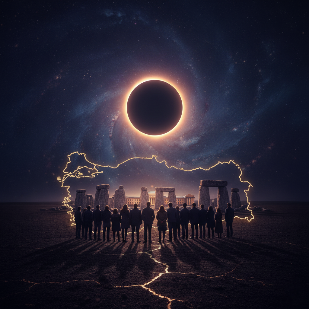 21 Ekim 2025’teki Halkalı Güneş Tutulması, Türkiye’nin "devlet – halk – toprak" üçgeninde yeni bir sayfa açıyor.