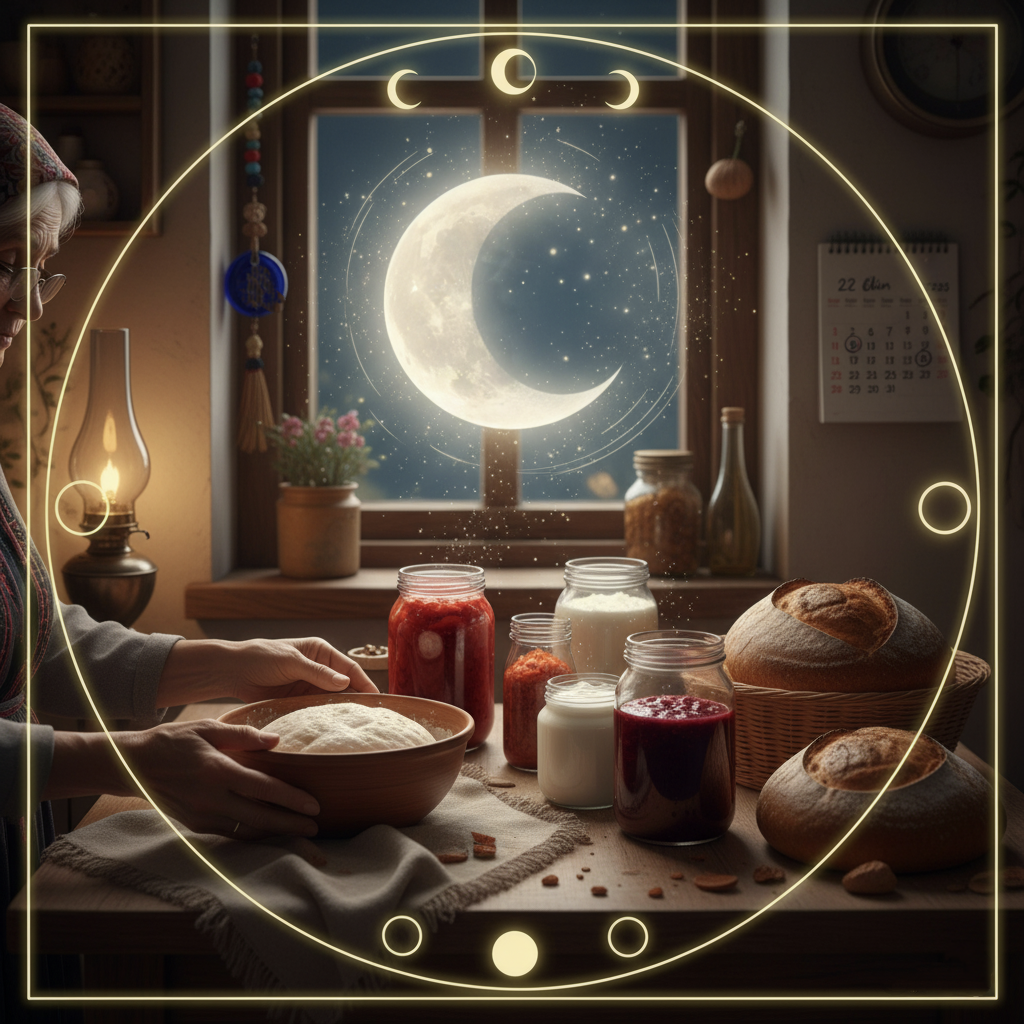 Maya Yapmak İçin En Uygun Ay Dönemleri: Geleneksel Bilgelik &amp; 2025-2026 Astrolojik Rehberi