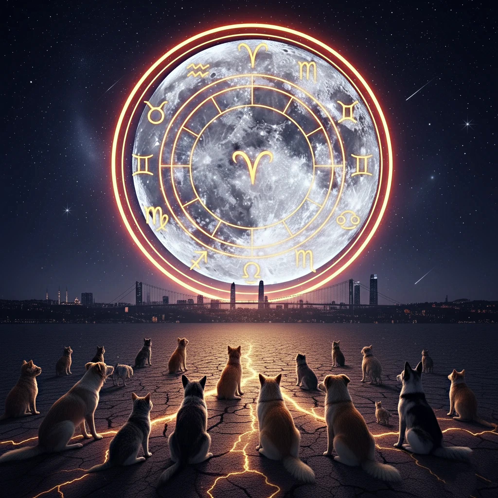 7 Ekim 2025 Süper Dolunay Her Burç İçin Önemli Detaylı Olasılıklar.