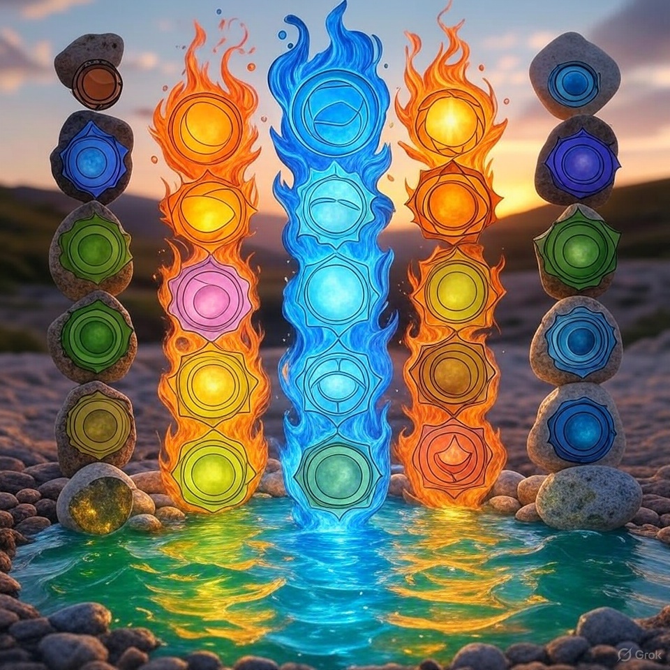 BURÇLARA GÖRE, ÇAKRALARA İYİ GELEN TAŞLAR