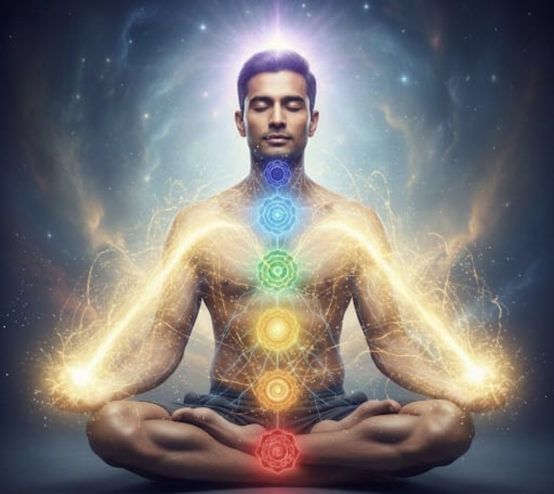 7 Çakra İle Vücudun Bağlantı Alanları ve  Biyoenerji