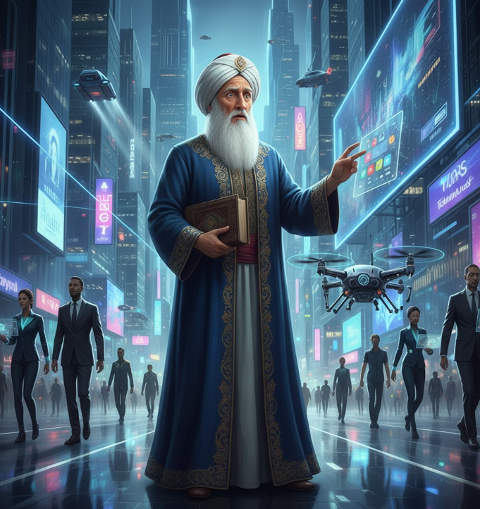 Muhyiddin Arabî Günümüzde Yaşasaydı