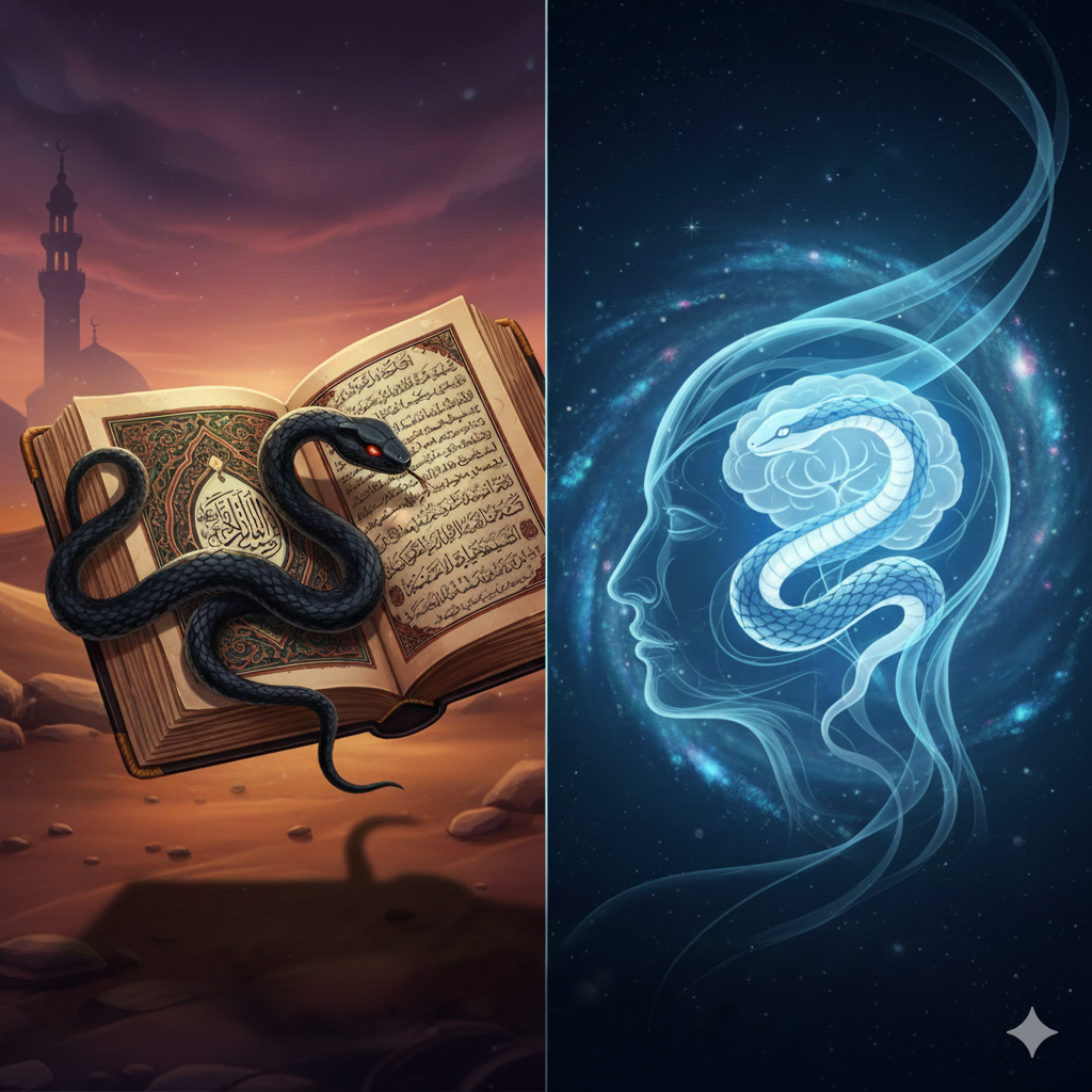 Rüyada Yılan Görmek 🐍