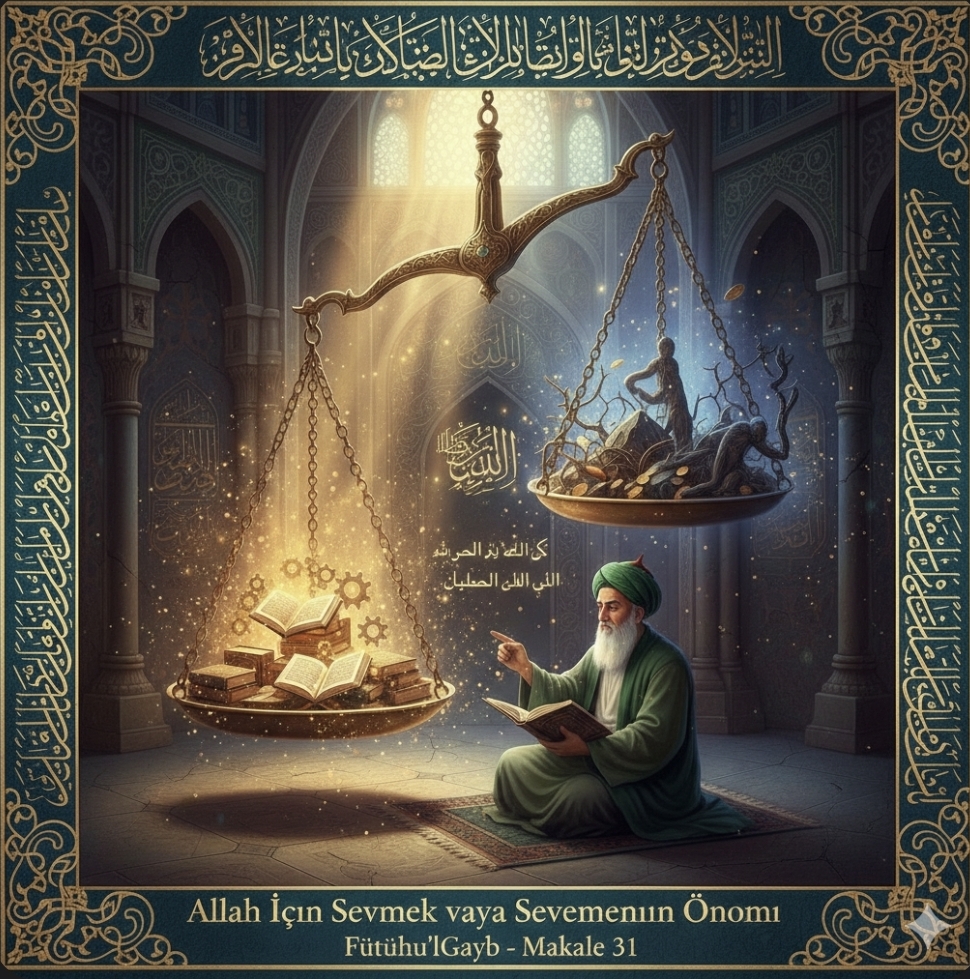 El-Hubbu Fillâh Ve'l Buğdu Fillâh; Allah İçin Sevmek Allah İçin Sevmemek