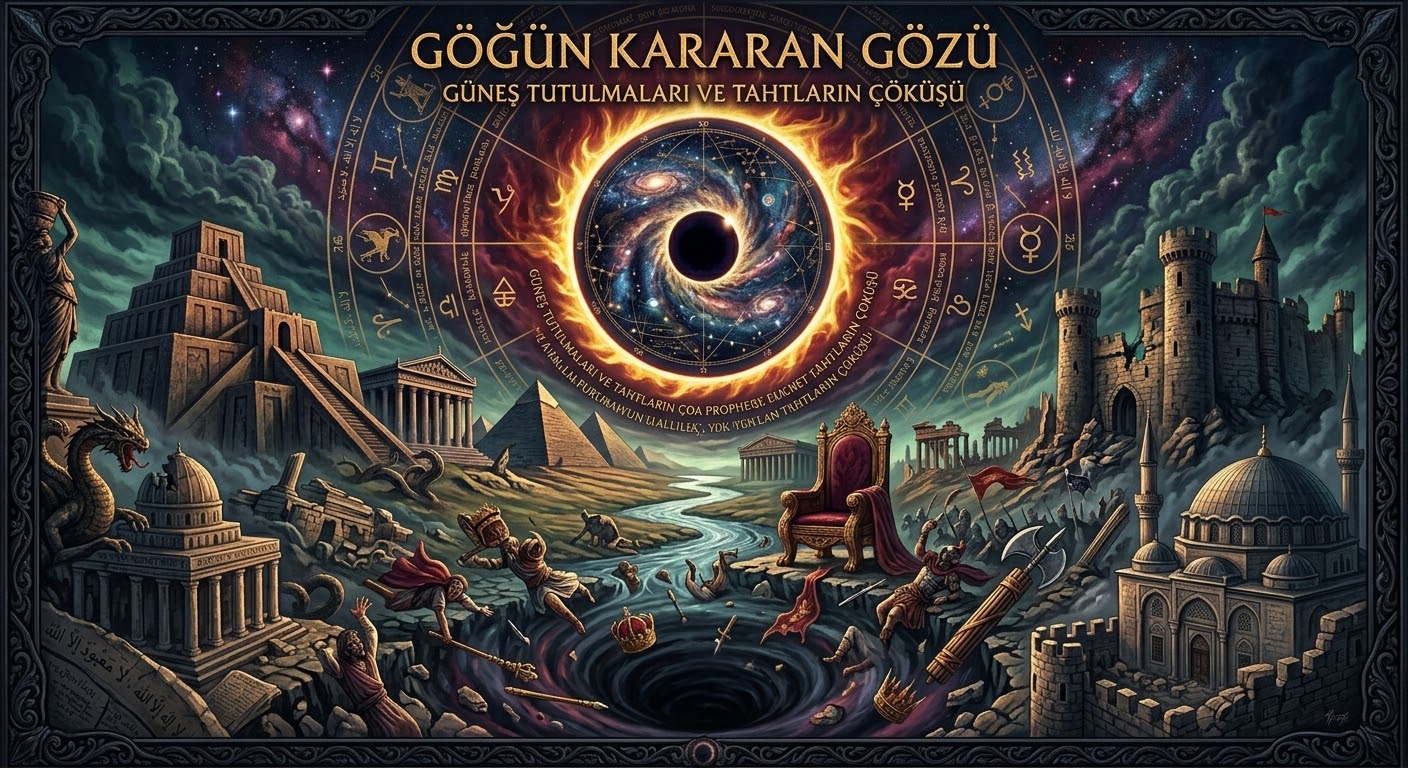 Gökyüzünün Kararan Gözü:Güneş Tutulmalarındaki Hikmet