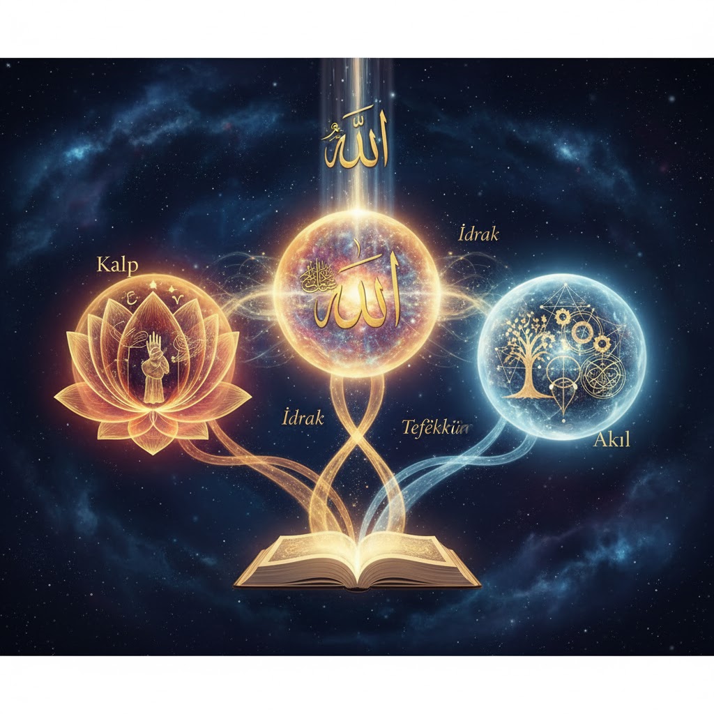 Kalp, Ruh ve Akıl: İnsandaki İlahi Merkezler