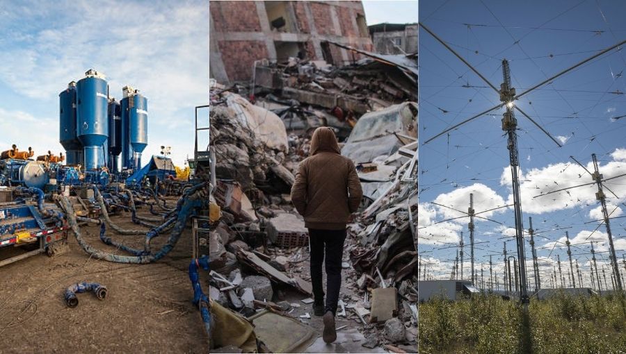 HAARP İLE DEPREM OLABİLİR Mİ? 1. BÖLÜM